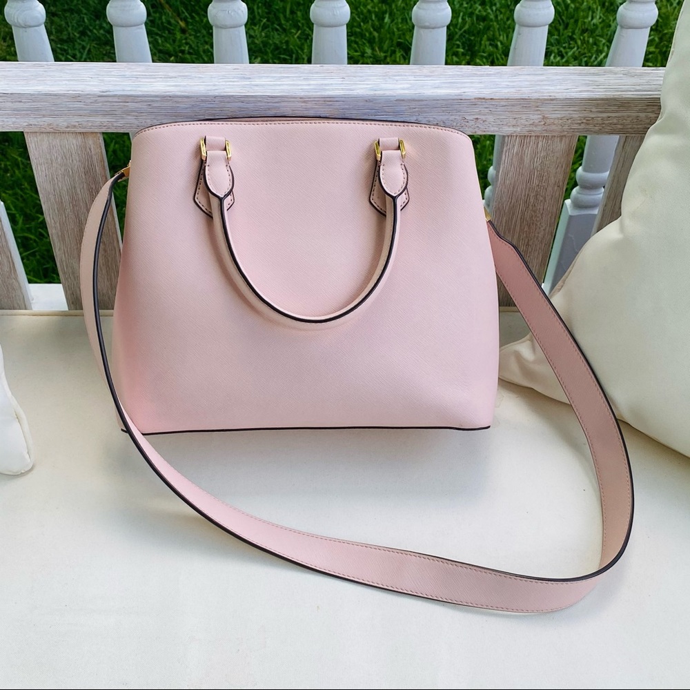 Tory Burch Robinson Medium Triple Compartment Tote - Picture 9 of 16
